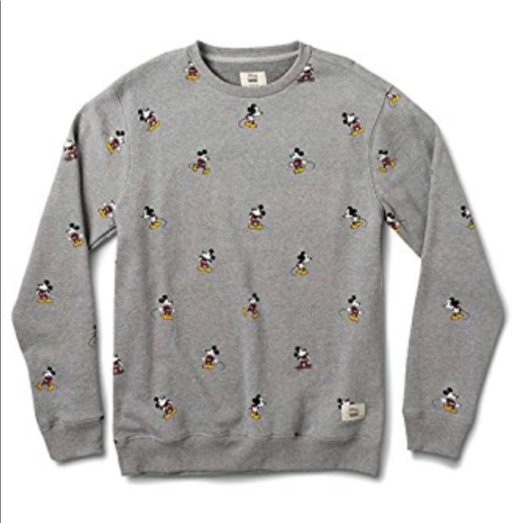 vans disney sweater